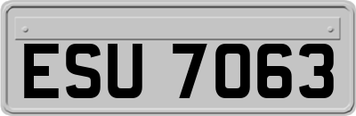 ESU7063