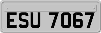 ESU7067