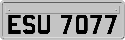 ESU7077