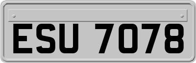 ESU7078