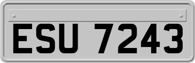 ESU7243