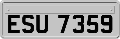 ESU7359