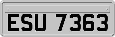 ESU7363