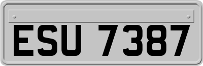 ESU7387