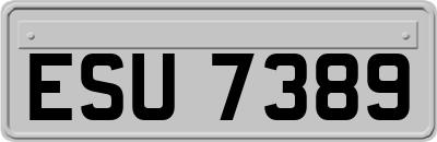 ESU7389