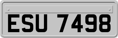 ESU7498