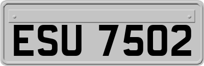 ESU7502