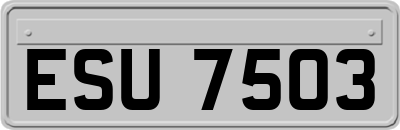 ESU7503