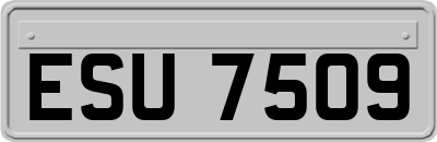 ESU7509