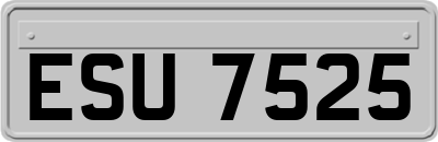 ESU7525