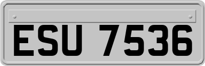 ESU7536