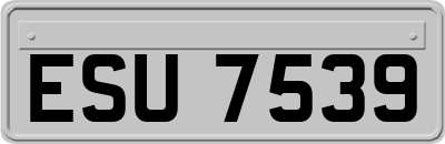 ESU7539