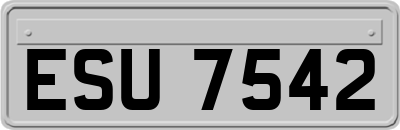 ESU7542