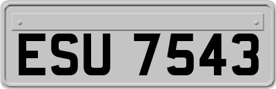 ESU7543