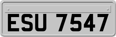ESU7547