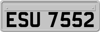 ESU7552