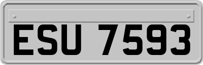ESU7593