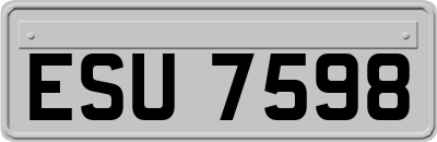 ESU7598
