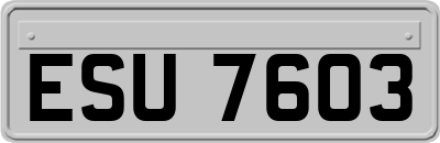 ESU7603