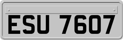 ESU7607