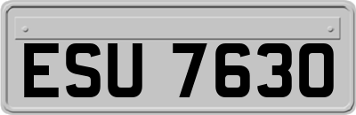 ESU7630