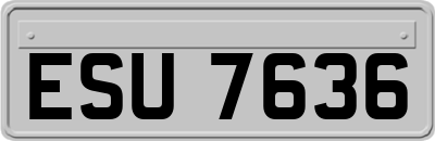 ESU7636