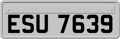 ESU7639