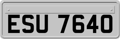 ESU7640