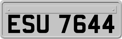 ESU7644