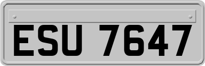 ESU7647