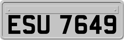 ESU7649