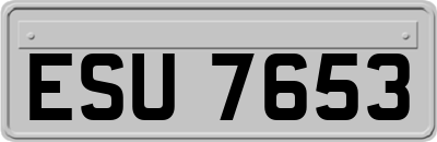 ESU7653