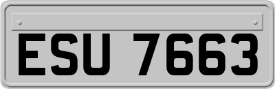 ESU7663
