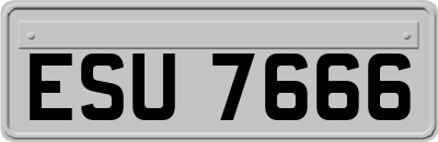 ESU7666