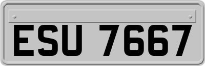 ESU7667