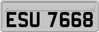 ESU7668