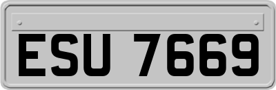 ESU7669