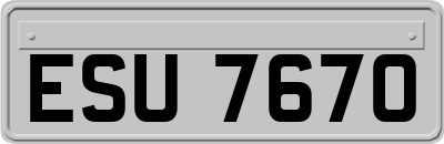 ESU7670