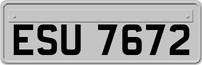 ESU7672