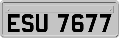 ESU7677