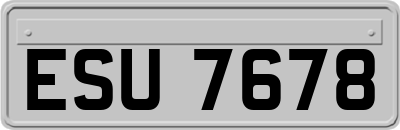 ESU7678
