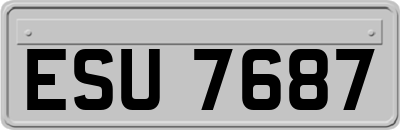 ESU7687