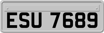 ESU7689