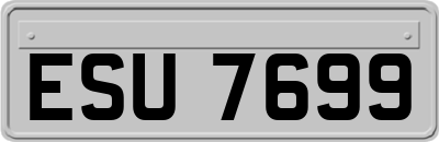 ESU7699