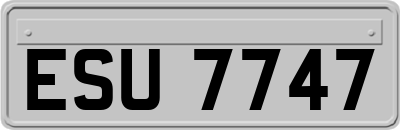ESU7747