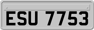 ESU7753