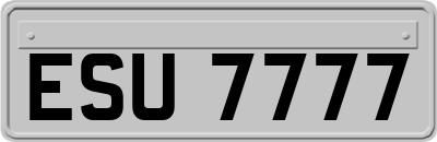 ESU7777