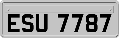 ESU7787