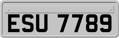 ESU7789