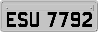 ESU7792